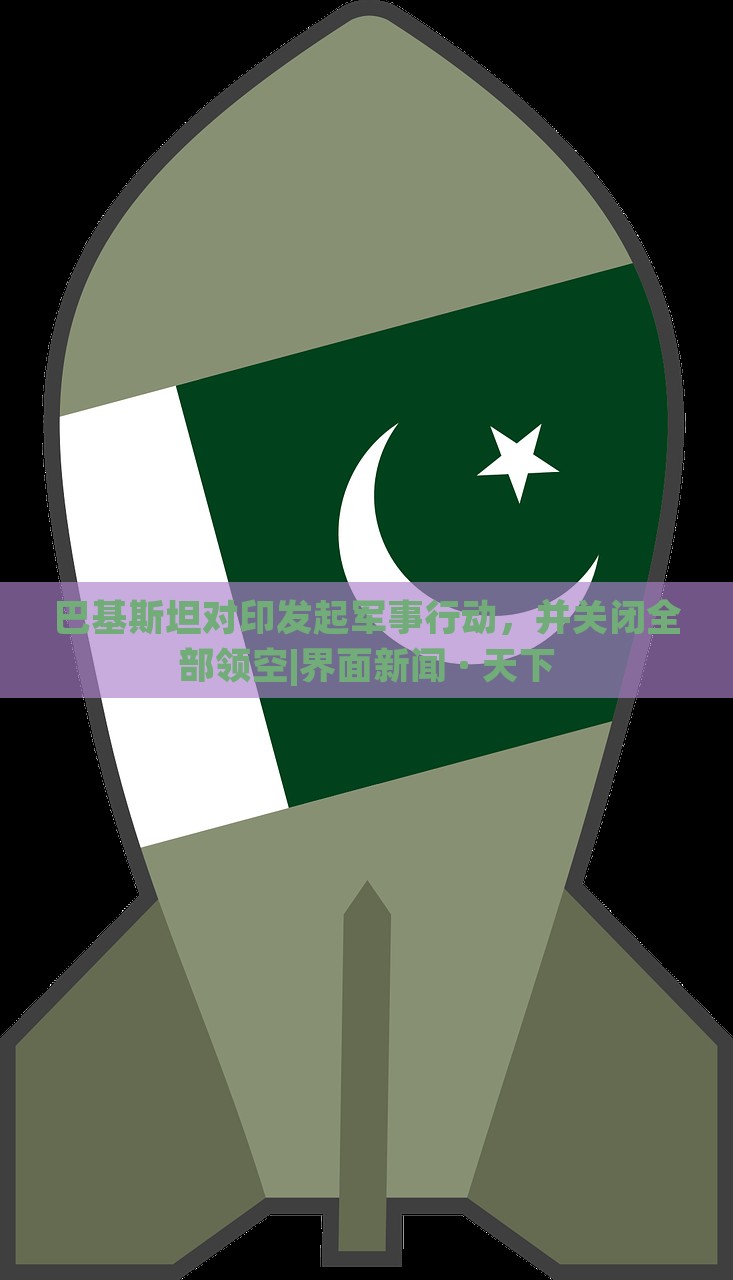 巴基斯坦對印發(fā)起軍事行動，并關(guān)閉全部領(lǐng)空|界面新聞 · 天下