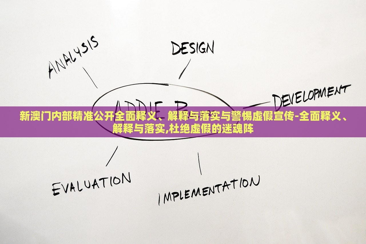 新澳門內(nèi)部精準(zhǔn)公開全面釋義、解釋與落實(shí)與警惕虛假宣傳-全面釋義、解釋與落實(shí),杜絕虛假的迷魂陣