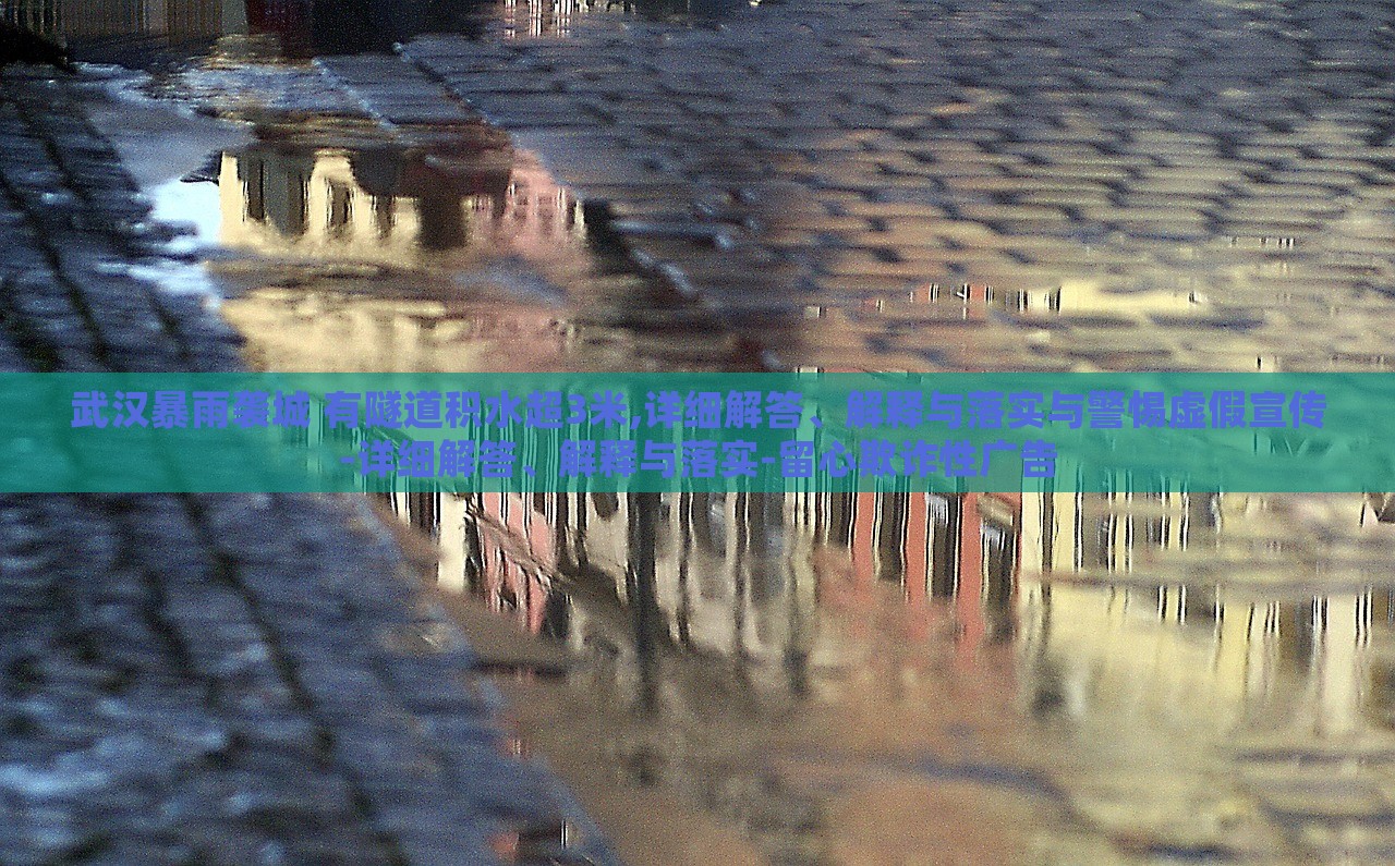 武漢暴雨襲城 有隧道積水超3米,詳細(xì)解答、解釋與落實(shí)與警惕虛假宣傳-詳細(xì)解答、解釋與落實(shí)-留心欺詐性廣告